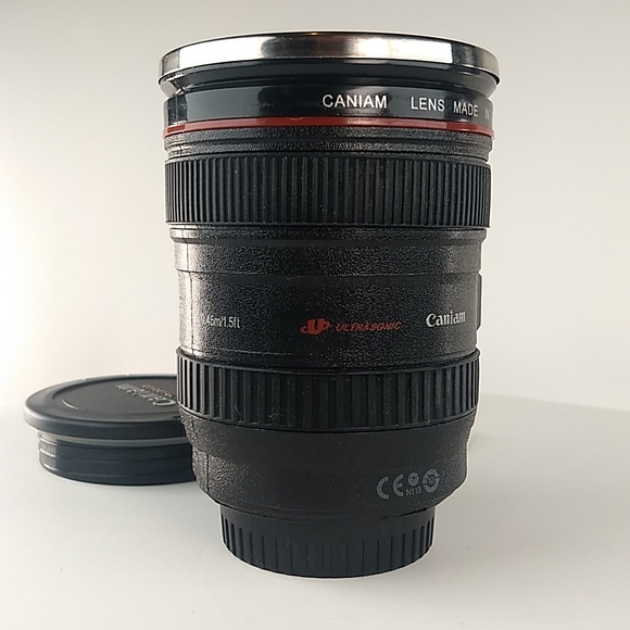 Caniam Ultrasonic Metal Travel Mug 12 Ounce - Picture 7 of 17